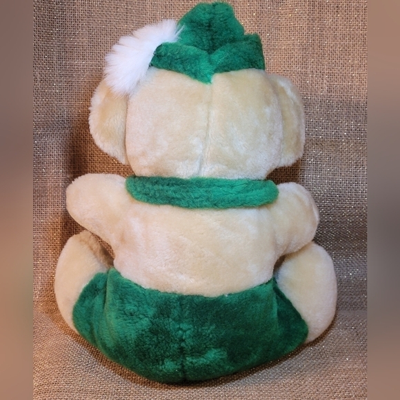 Lederhosen Teddy Bear~ Vintage‎ German Bavarian Style W Feather Cap~ Oktoberfest - Picture 2 of 3